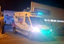 Zárate: la agente del COZ herida esta mañana fue trasladada a un centro de alta complejidad en CABA