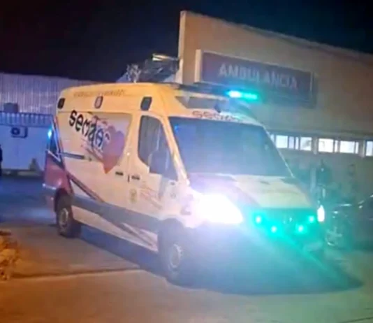 Zárate: la agente del COZ herida esta mañana fue trasladada a un centro de alta complejidad en CABA