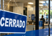 El mes de noviembre tendrá seis días sin atención en los bancos