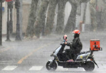 Frío y lluvias: cuáles serán los distritos más afectados en el último trimestre