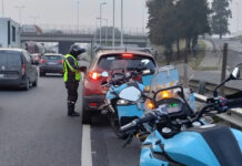 La avivada saldrá cara: sancionan a 2.200 conductores por circular por la banquina o tapar la patente