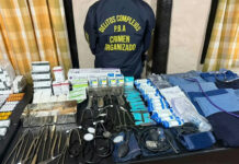 Cayó una organización que ofrecía servicios médicos en distritos bonaerenses con profesionales sin título