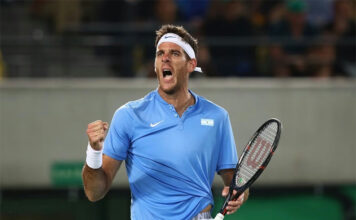 Tenis: Juan Martín Del Potro nuevamente nominado al Salón de la Fama