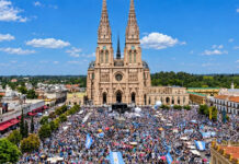 Locura por León XIV: más de 5 millones de argentinos quieren verlo y en Luján los alojamientos llegan a $ 15 M