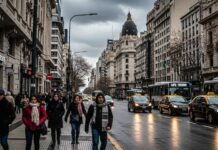 Tras las lluvias, cómo estará el tiempo en el AMBA y el resto del país durante la semana