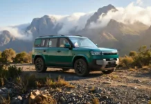 BYD lanzó en Argentina el Ti7, su nuevo SUV híbrido premium
