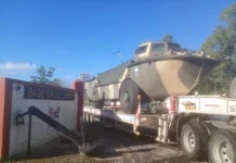 En Zárate: La Base Naval se prepara para asistir al litoral ante posibles emergencias por El Niño