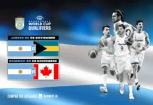 Zárate: ya están a la venta las entradas para ver a la Selección Argentina de básquet ante Bahamas y Canadá