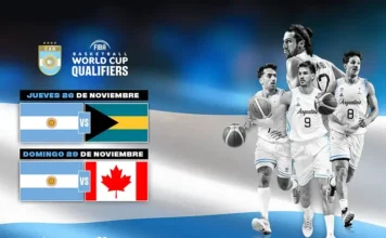 Zárate: ya están a la venta las entradas para ver a la Selección Argentina de básquet ante Bahamas y Canadá