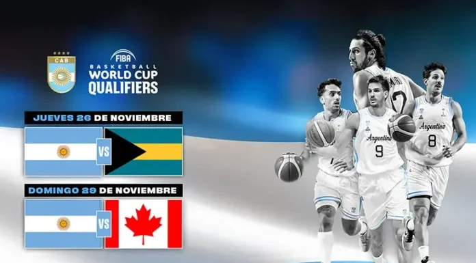 Zárate: ya están a la venta las entradas para ver a la Selección Argentina de básquet ante Bahamas y Canadá