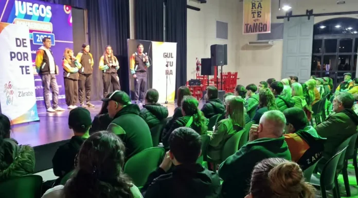 Zárate tendrá casi 200 representantes en la final provincial de los Juegos Bonaerenses 2026