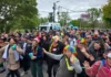 En Zárate: Cientos de participantes de Costa Grande caminaron por la Costanera