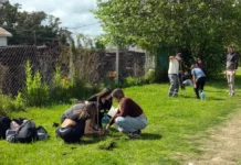 Zárate plantó 30 ejemplares de especies nativas en una jornada ambiental