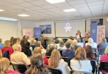 Zárate-Lima: Nucleoeléctrica acompañó una jornada de prevención del cáncer de mama