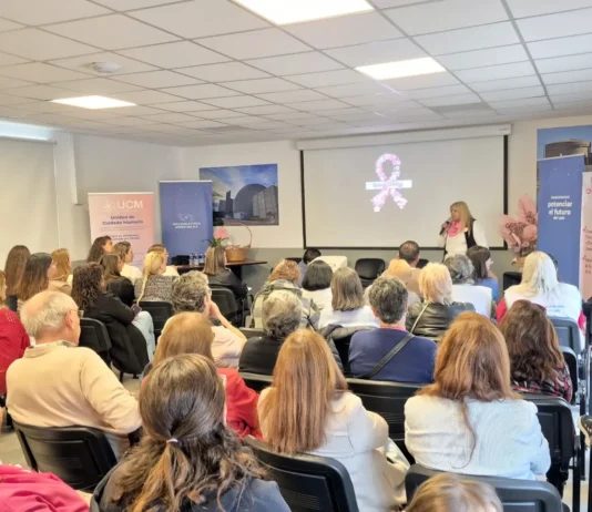 Zárate-Lima: Nucleoeléctrica acompañó una jornada de prevención del cáncer de mama